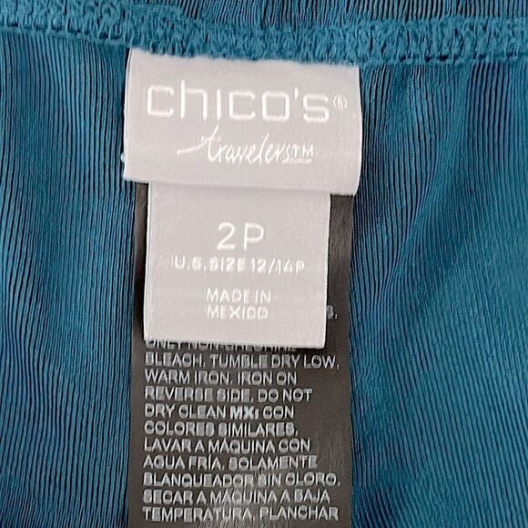 Chico's Travelers Ankle Pants Size 2P (12P) No Tummy * - Picture 10 of 13